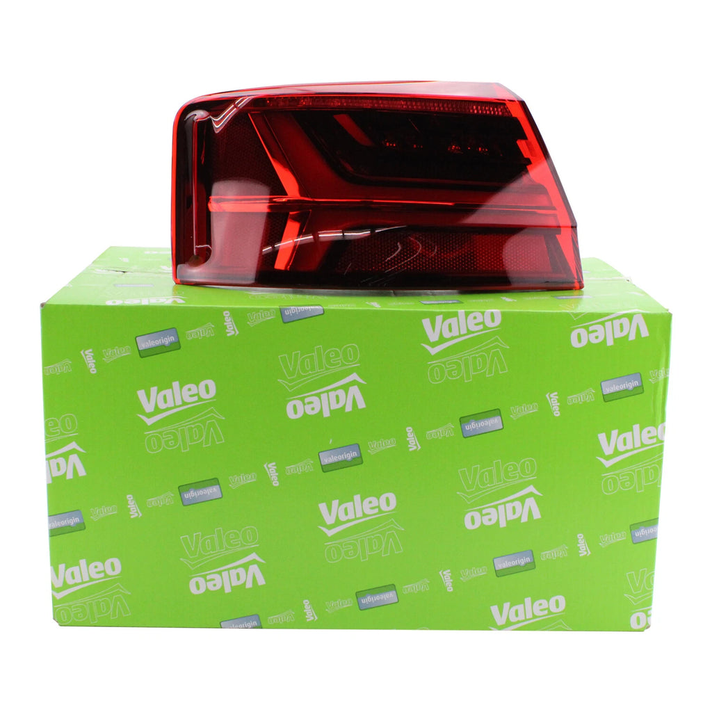 Valeo LED Tail Light Assembly for Audi A6 Quattro S6 (2012–2018) 47014