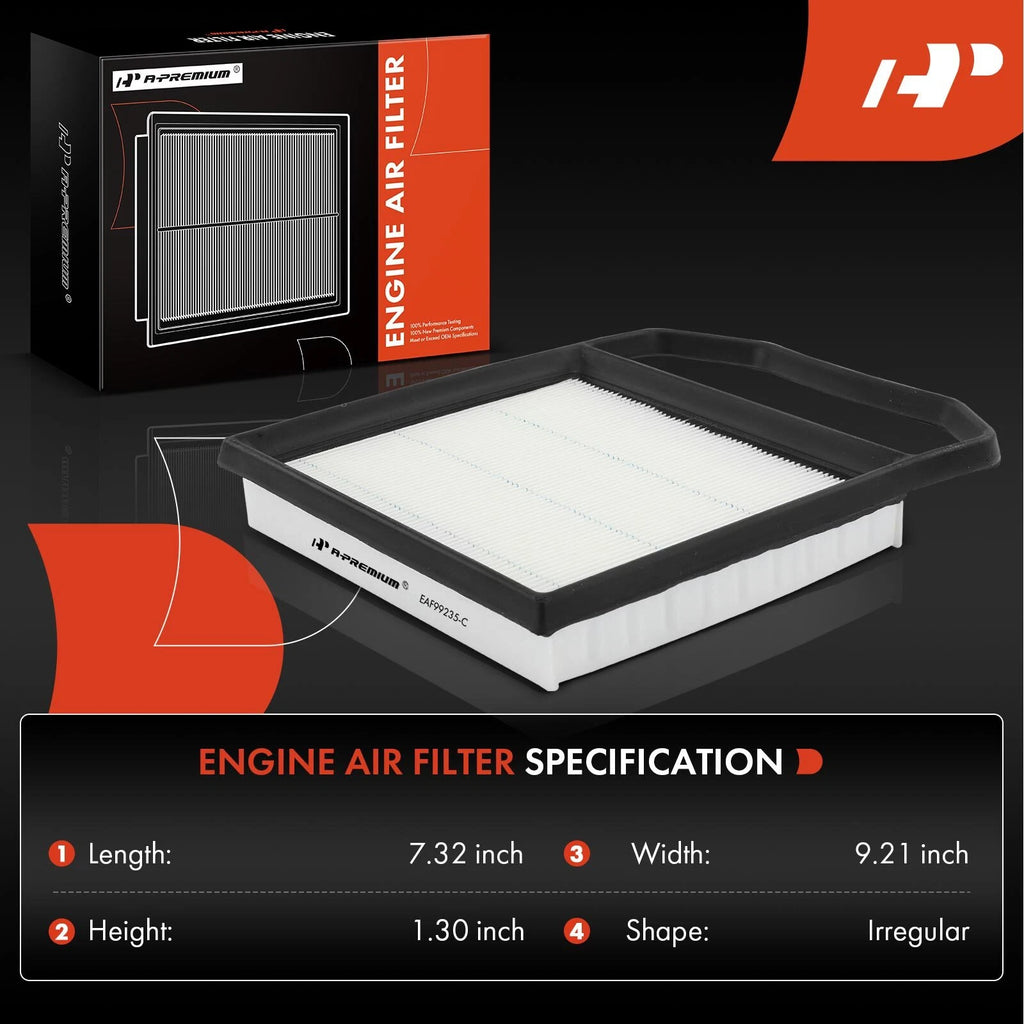 Engine Air Filter for Mercedes-Benz C450 AMG CLS400 SL400 (2015–2017)