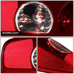 Left Driver Side Tail Brake Light Reverse Lamp Chrome for Colorado Canyon (2004–2012)