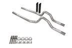 Dual Exhaust Kit 2.5" for Ford F-Series (1967–1972) Rear Exit BW Tips