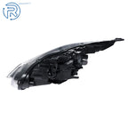 Passenger Side Headlight for Nissan Sentra SR (2024-2025) LED Clear Chrome