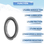 Deep Groove Ball Bearing 6810NR2RS for Scooter Skateboard (50x65x7mm)