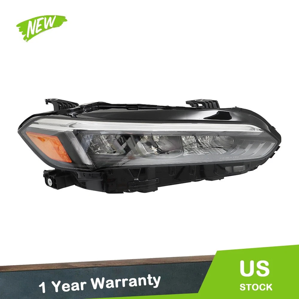 Headlight Single Projector for Honda Civic Sport Touring (2022–2023) Right Side