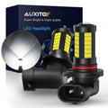 2X 9005 HB3 LED Fog Light Bulbs 6500K 100W 1800LM Canbus Pair for