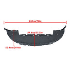 Front Lower Bumper Cover for Jeep Cherokee (2019–2023) 68287975AB