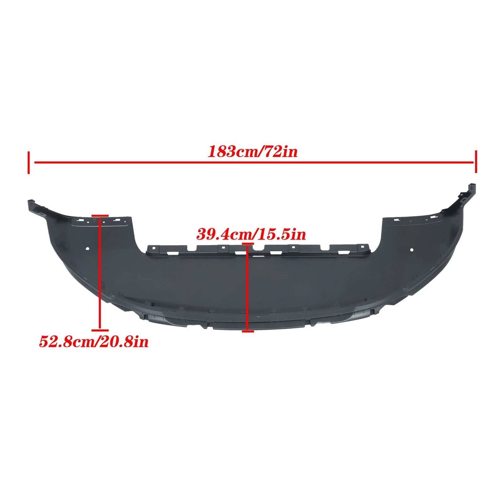 Front Lower Bumper Cover for Jeep Cherokee (2019–2023) 68287975AB