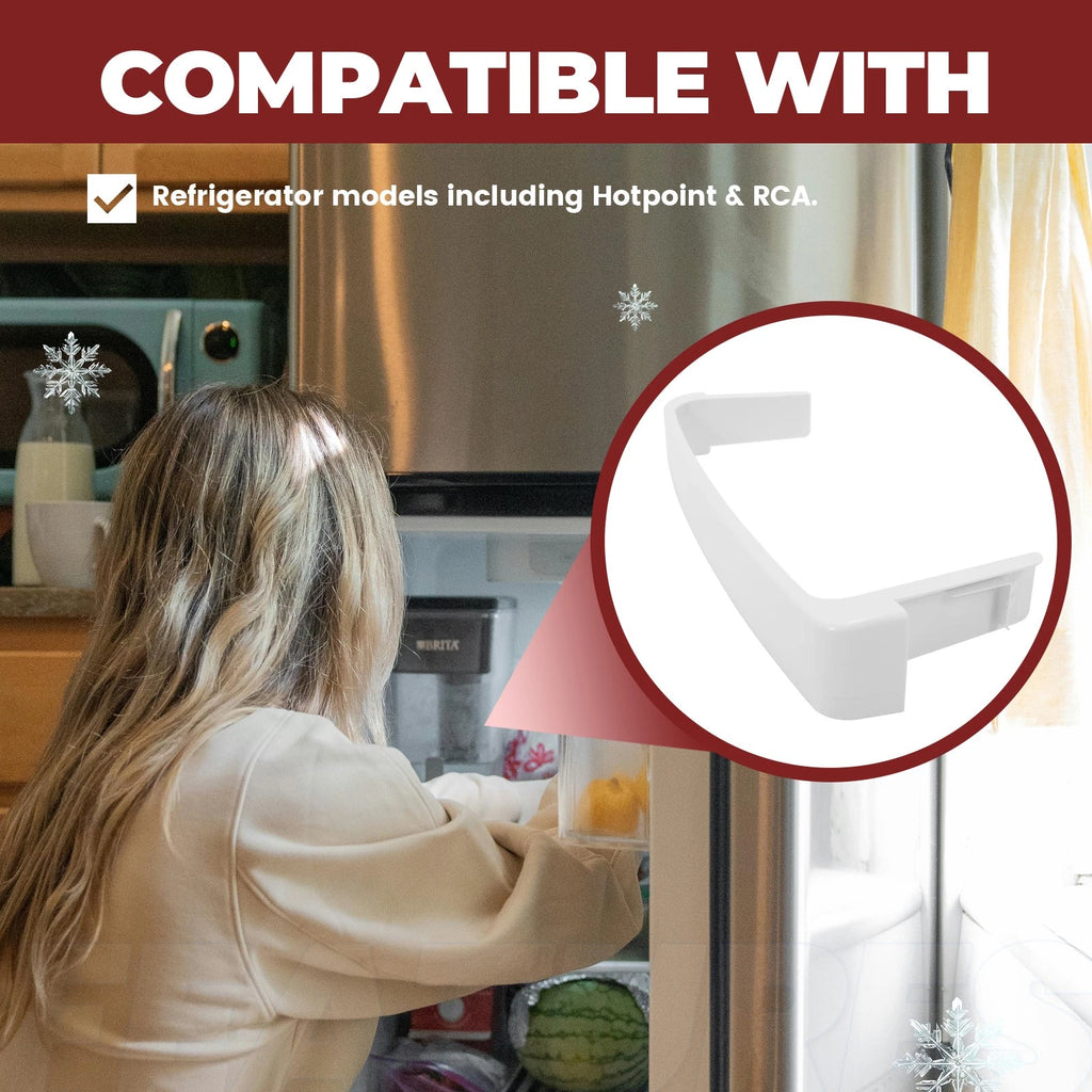 Fresh Food Door Retaining Bar Shelf for GE Refrigerator (Compatible)