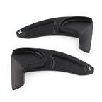 Black Steering Wheel Shift Paddle Shifter Extensions for Dodge Jeep Chrysler (N/A)