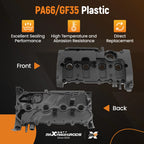 Engine Valve Cover with Gasket for Audi A4 A4 Quattro (2002-2008)