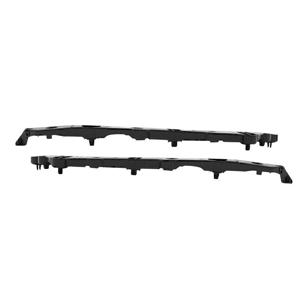 2X Black Rear Bumper Side Brackets for Nissan Sentra (2013–2018) 852273SH0A