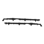 2X Black Rear Bumper Side Brackets for Nissan Sentra (2013–2018) 852273SH0A