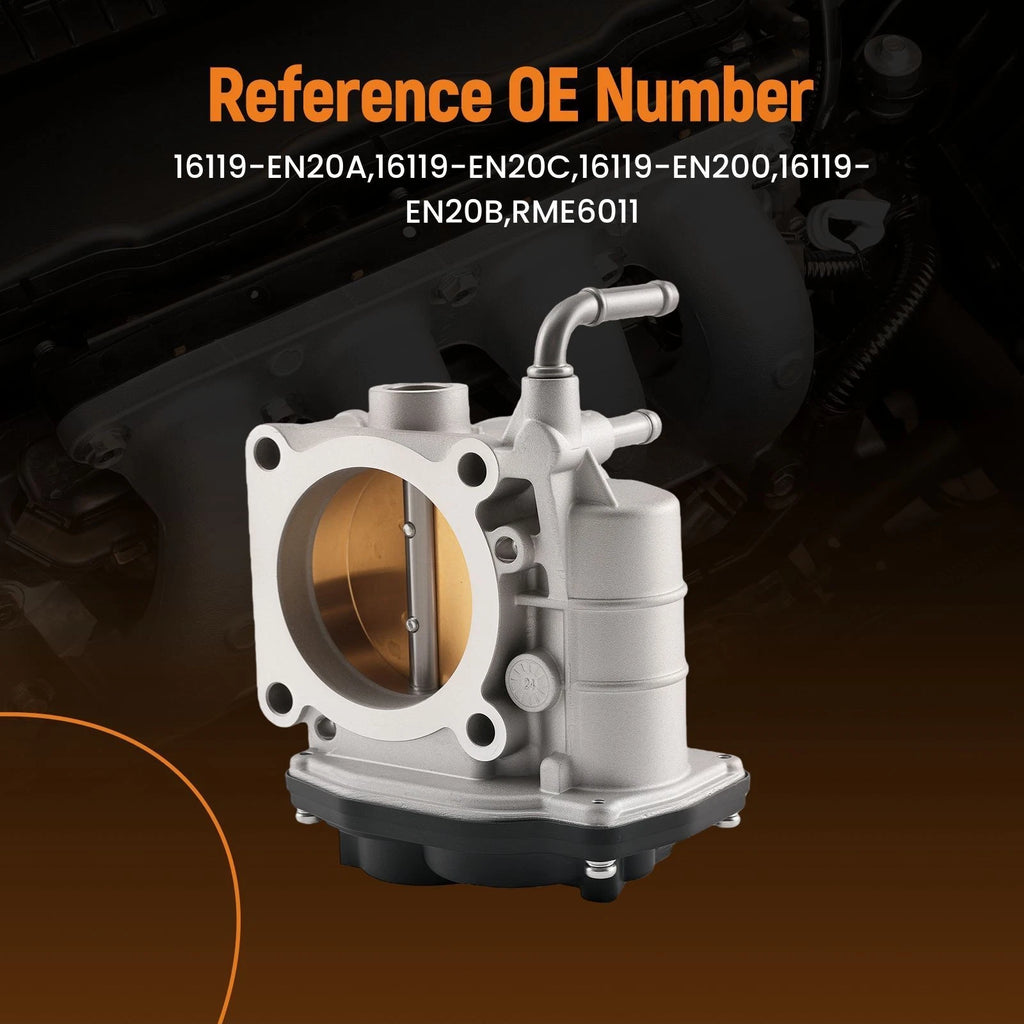 Electronic Throttle Body Assembly for Nissan X-Trail Qashqai (2007–2013)