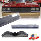 Clear Front Bumper Parking Signal Light for El Camino Malibu (1982–1987)