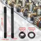 Cylinder Head Stud Kit for Nissan RB20 RB25 RB25DET RB20DET (1990–2002)