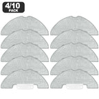 10X Washable Microfibre Mop Cloths for Airzeen Q10 Pro (2020–2023)