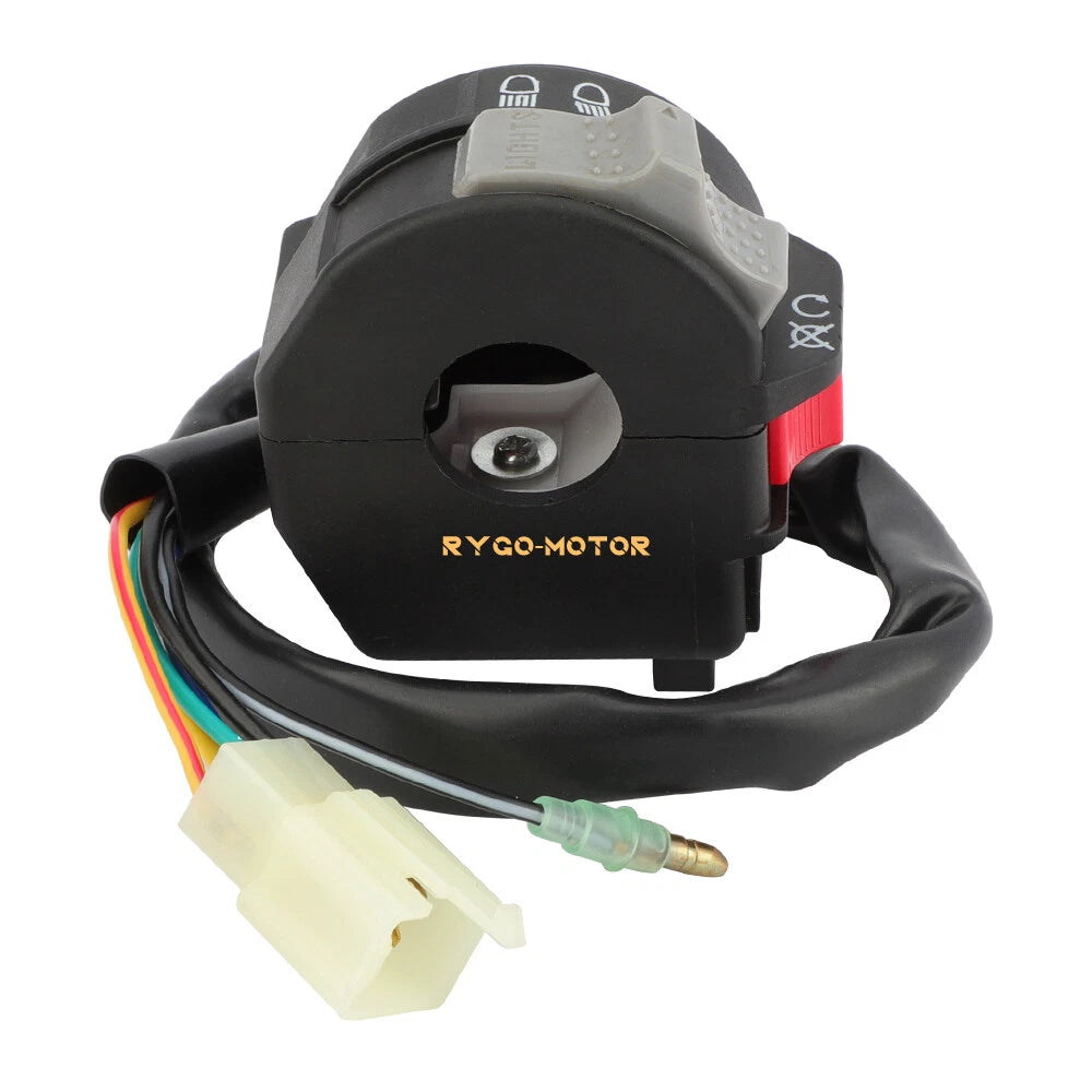 Left Handlebar Stop Kill Switch for Yamaha YFZ350 Banshee 350 (1995–2001)