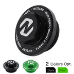 Oil Filler Plug Cover for Kawasaki KLR650 (2007–2024), KLX110L (2010–2024)