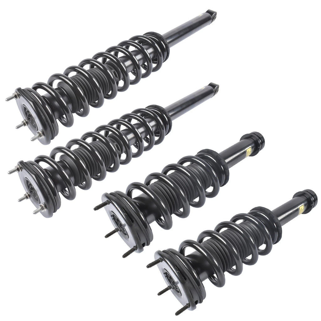 Set of 4 Shock Absorber Struts for Tesla Model S AWD (2015–2019)