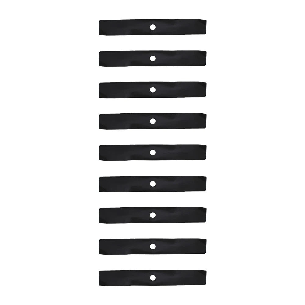 9 Lawn Mower Blades for John Deere (M115495, M113517, M111522, M135589)