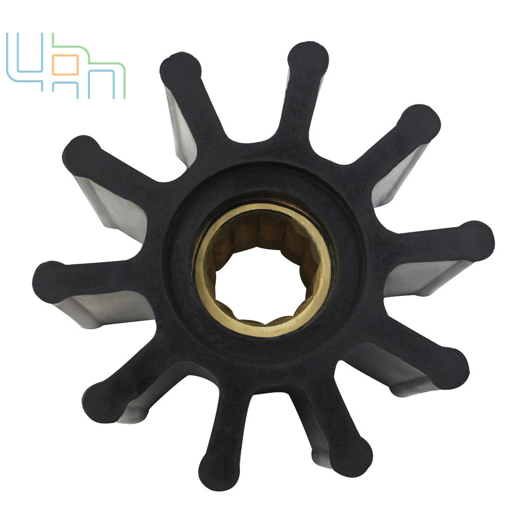 Water Pump Impeller Kit for Jabsco, Johnson, Mercury (17937-0001-P, 09-1028B, 807189A1)