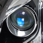 Driver Side Headlight for Cadillac ATS (2013–2018) Halogen Projector Chrome