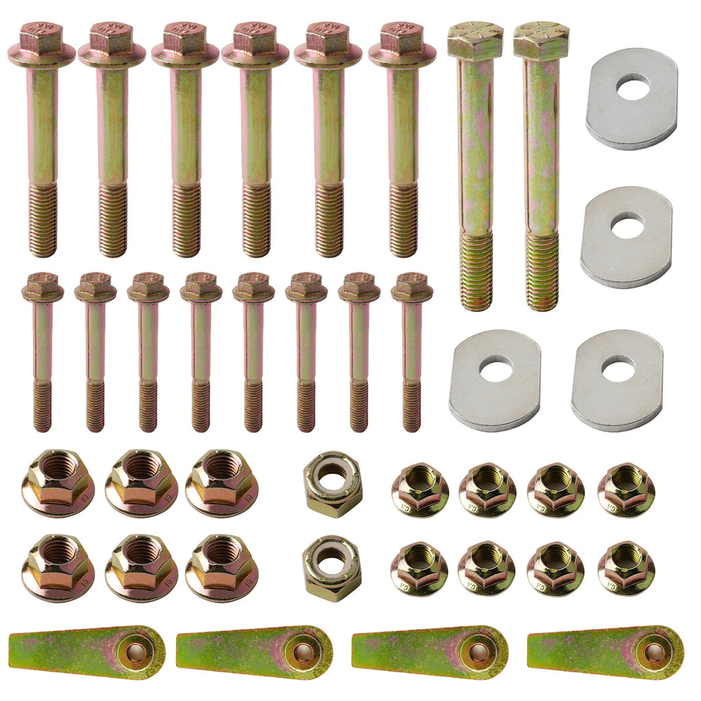 Control Arm Bolts Kit for Jeep Wrangler TJ/LJ (1997–2006)