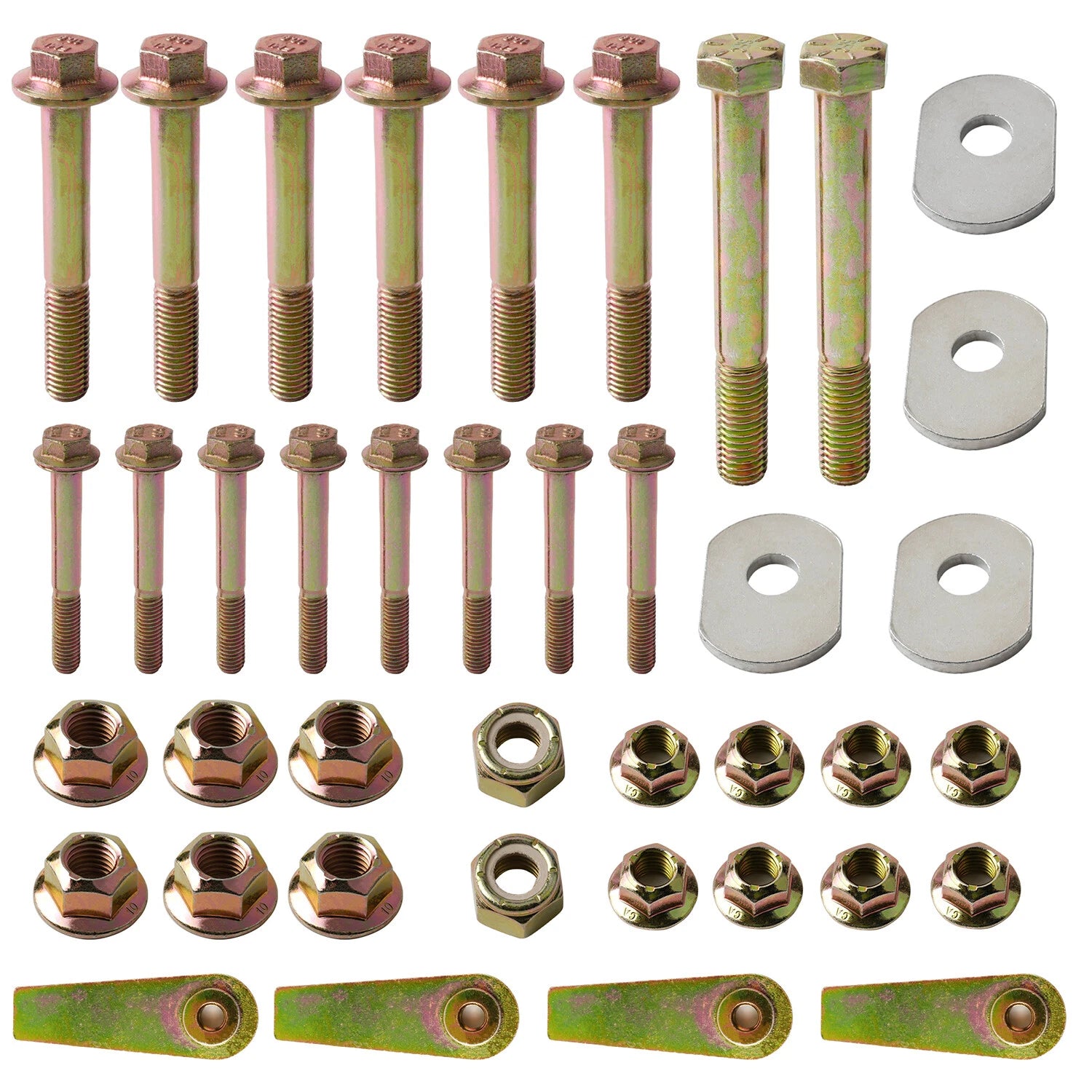Control Arm Bolts Kit for Jeep Wrangler TJ/LJ (1997–2006)