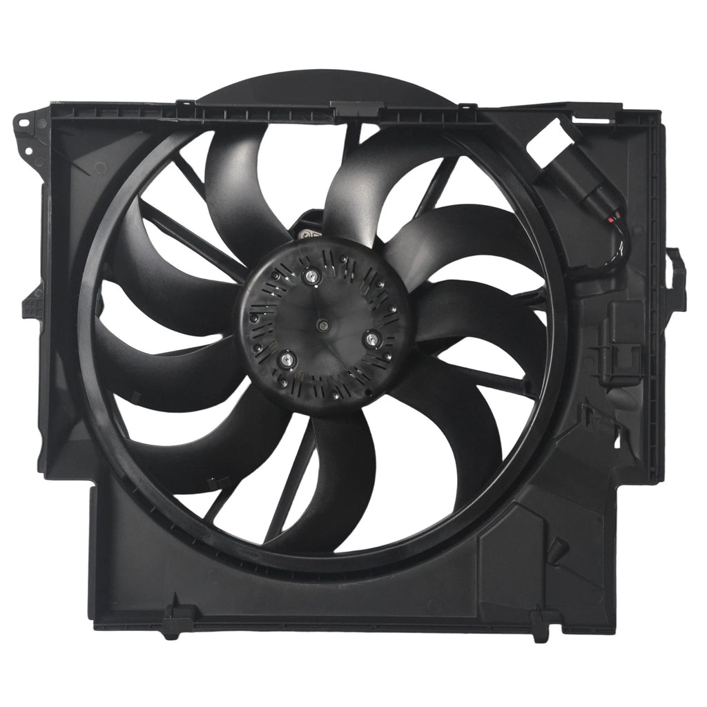 Radiator Cooling Fan Assembly for BMW 335i 335is (2007–2013)