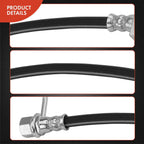 Rear Right Outer Brake Hydraulic Hose for Ford F-250 Super Duty (2005–2010)