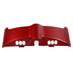 Inner Fairing Skirt for Harley Touring Street Glide (2014–2024) Wicked Red Denim