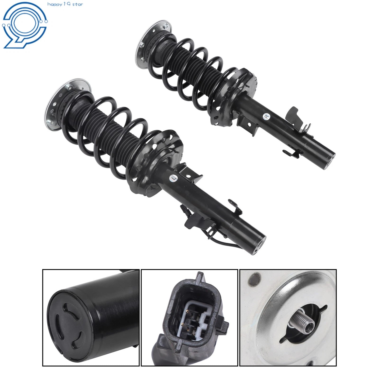 Front Shock Absorbers for Range Rover Evoque (2012–2019)