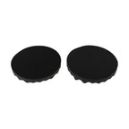 2 x Car Foam Polishing Pads 8 Inch Round Single Sided Buffing Tool