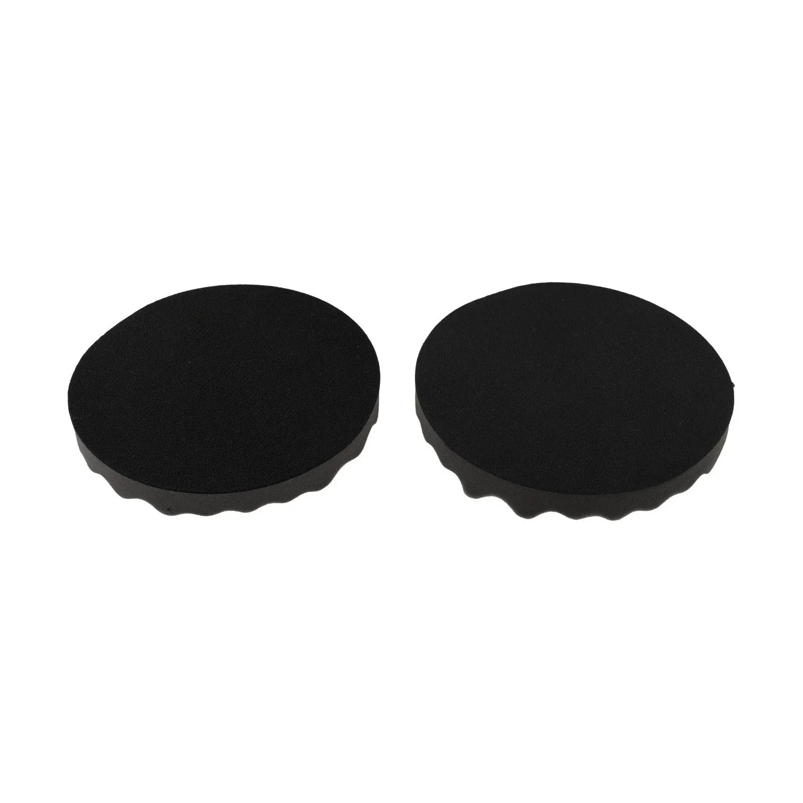 2 x Car Foam Polishing Pads 8 Inch Round Single Sided Buffing Tool