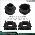Set of 4 Lift 2.5" Front 2" Rear Steel Leveling Kit for Jeep Liberty (2008–2012)
