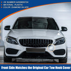 Tow Hook Cover for Mercedes-Benz (2015–2020) No.A2058850724 Diamond Silver