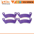 Front Carbon Fiber Brake Pads for RZR XP 800/4 900 1000 (2010–2015)