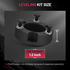 3" Front Leveling Lift Kit for Toyota 4Runner (1996–2002)