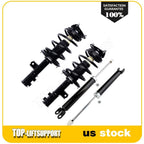 Set of 4 Complete Struts and Shocks for Hyundai Elantra (2007–2010)