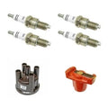 Ignition Kit for BMW E10 1600 2002 2002Tii (1968–1976) - Cap, Rotor, Spark Plug