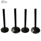 2X Exhaust with Intake Valve for Yamaha XV 750 (1981–1997) 4X7-12121-00 4X7-12111-00
