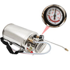 1.5 Gallon Stainless Steel Sprayer for Lawn & Garden (16" Wand, 3.3FT Hose)