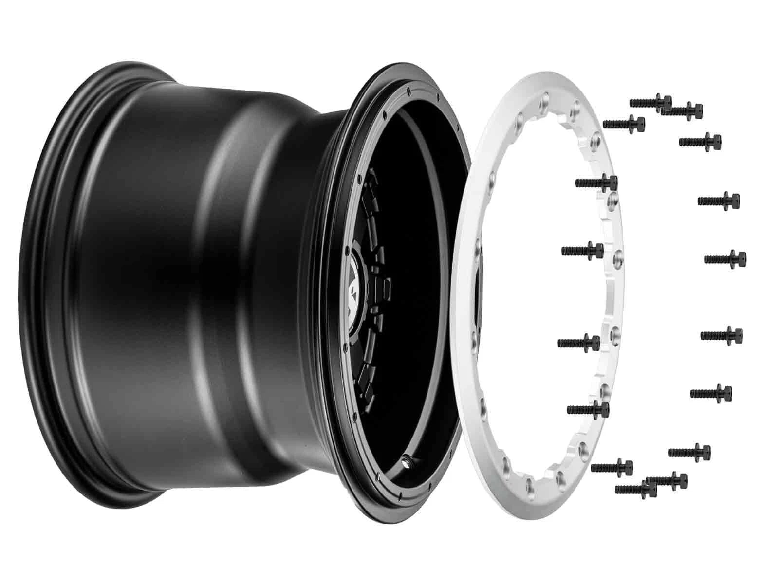 15" Beadlock Wheel for 4/137 Bolt Pattern (SuperATV)
