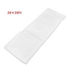 Clear Polyethylene Greenhouse Plastic Sheeting 20 x 20 ft