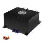 10 Gallon Lightweight Aluminum Fuel Cell for Universal Applications (RHD)