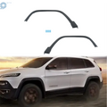 2 Fender Flares for Jeep Cherokee (2014–2017) Front Left & Right