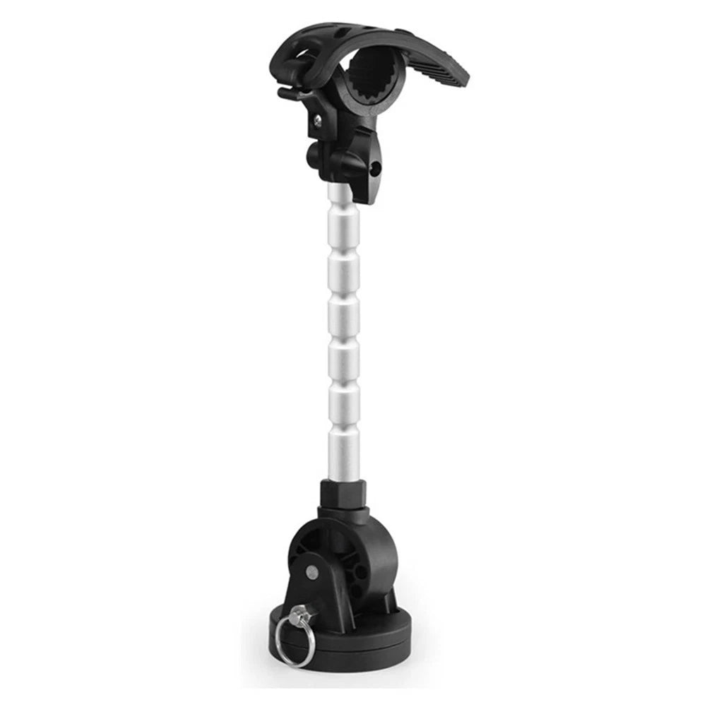Adjustable Trolling Motor Stabilizer for Secure Transportation and Storage