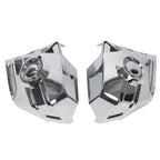 Set of 2 Lower Cowl Covers for Honda Goldwing 1800 GL1800 (2018–2020) Chrome