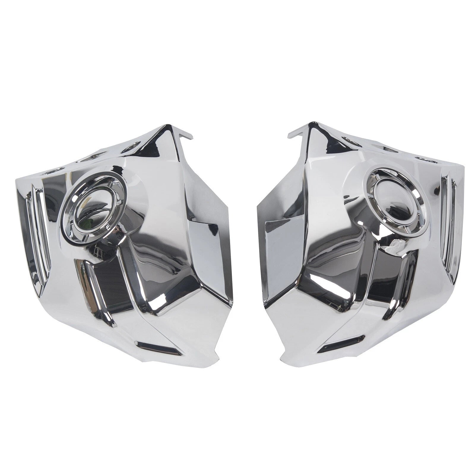 Set of 2 Lower Cowl Covers for Honda Goldwing 1800 GL1800 (2018–2020) Chrome