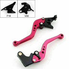 Brake Clutch Levers for Honda VFR750 VFR800 VTR1000F CBF1000 (Red T9)