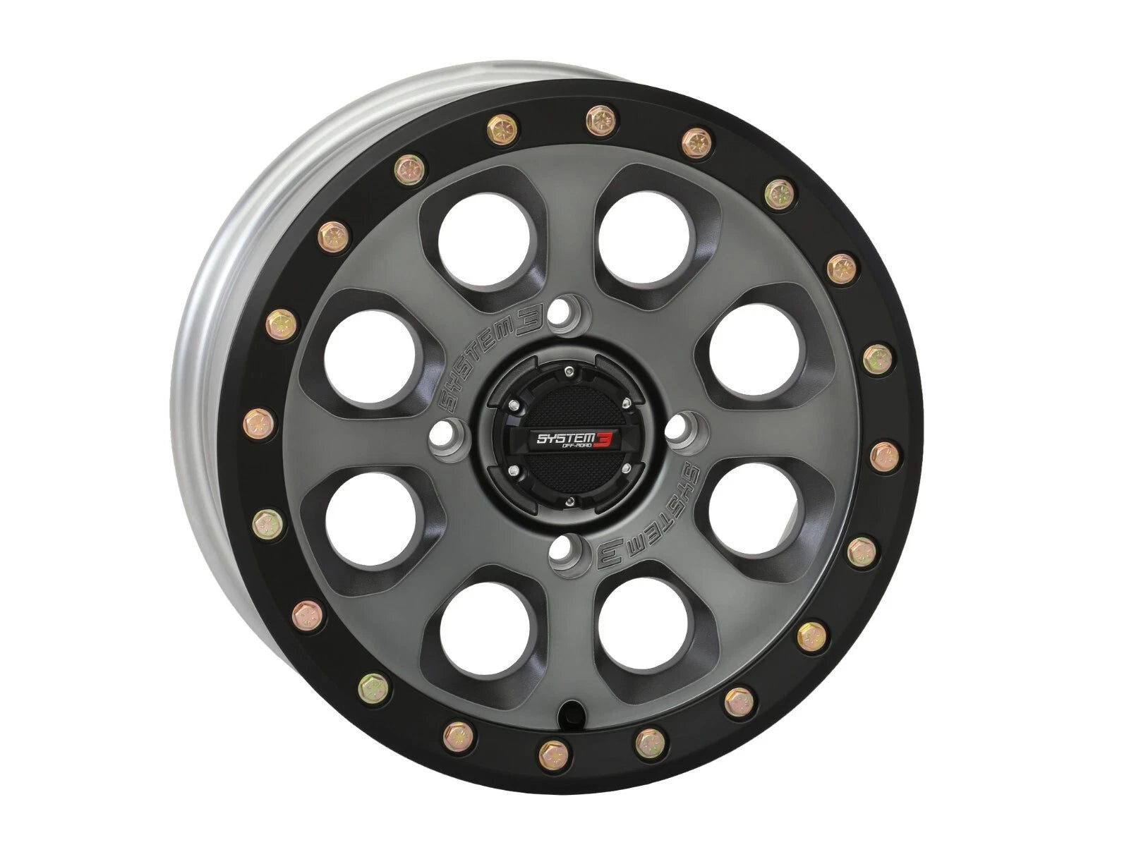 Set of 4 Beadlock Wheels for RZR XP Turbo 1000 900 (15x7, 4/156)